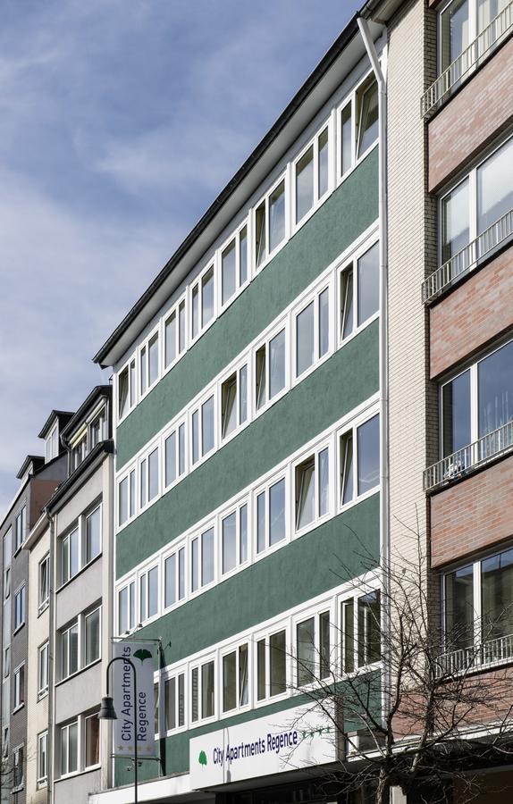 City Apartments Regence Aquisgrà Exteriér fotografie