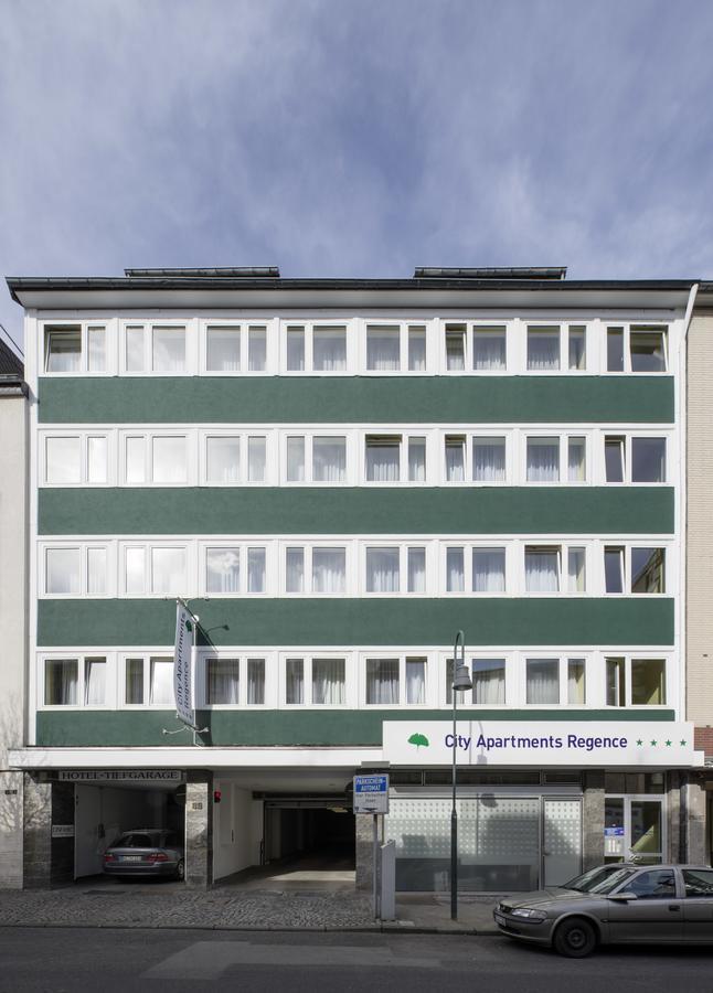 City Apartments Regence Aquisgrà Exteriér fotografie