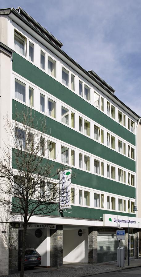 City Apartments Regence Aquisgrà Exteriér fotografie